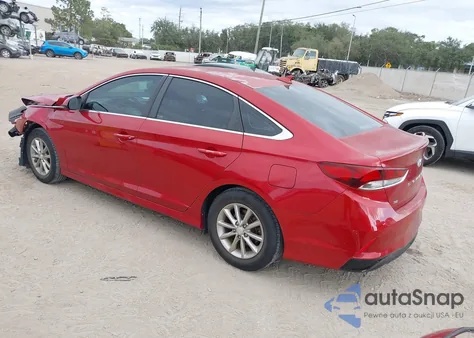 2018 Hyundai Sonata Se z USA, uszkodzony, nr VIN 5NPE24AF5JH612287